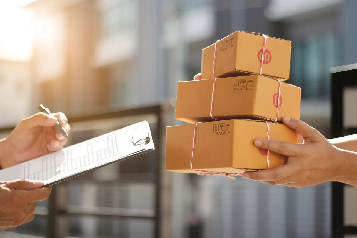 Affordable bulk parcel delivery,
