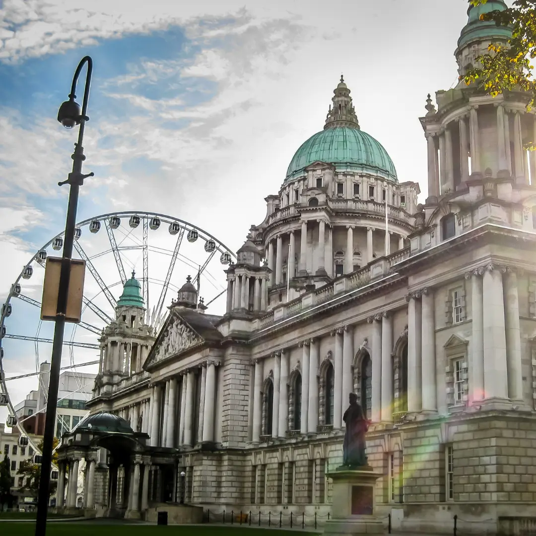 Courier Service Northern Ireland,
