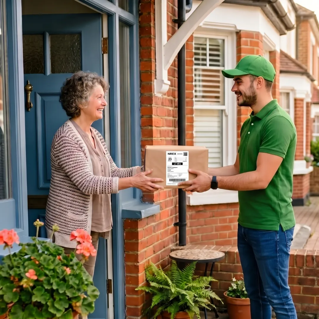 our courier services