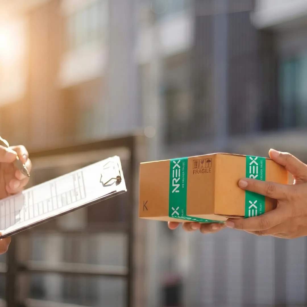 our courier services