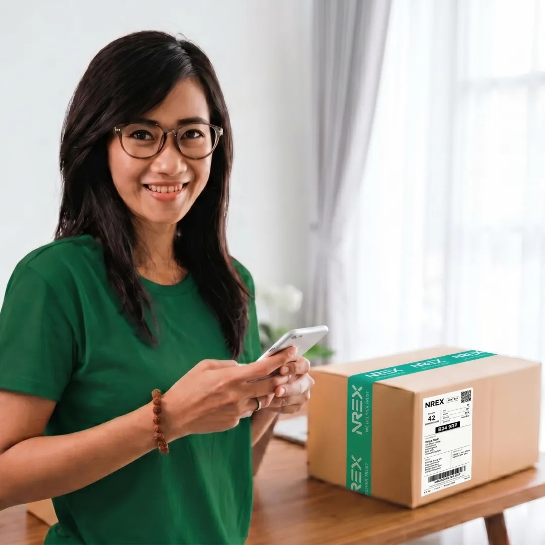 Send Parcels for Less with NREX