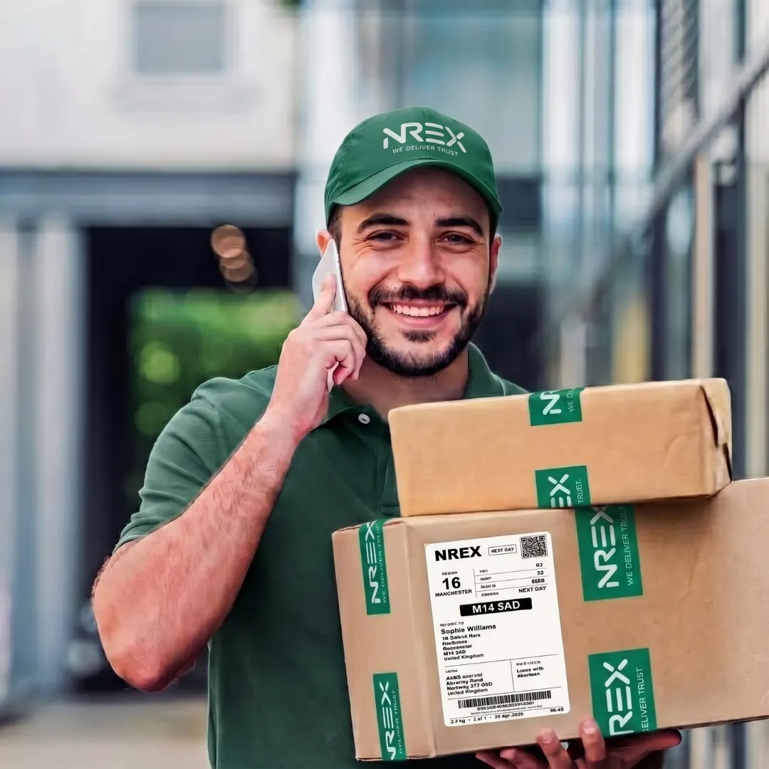 Next Day Delivery, Sorted