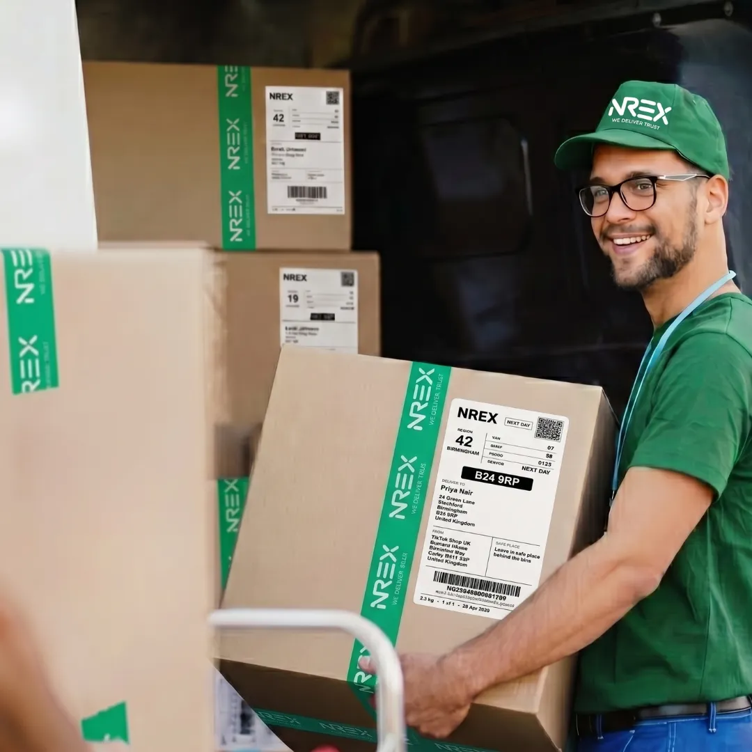 Send Parcels for Less with NREX