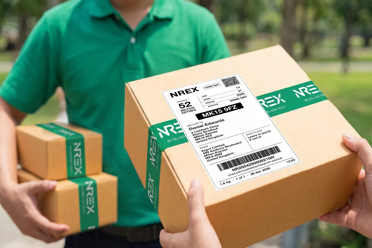 Small Parcel Delivery Cost,