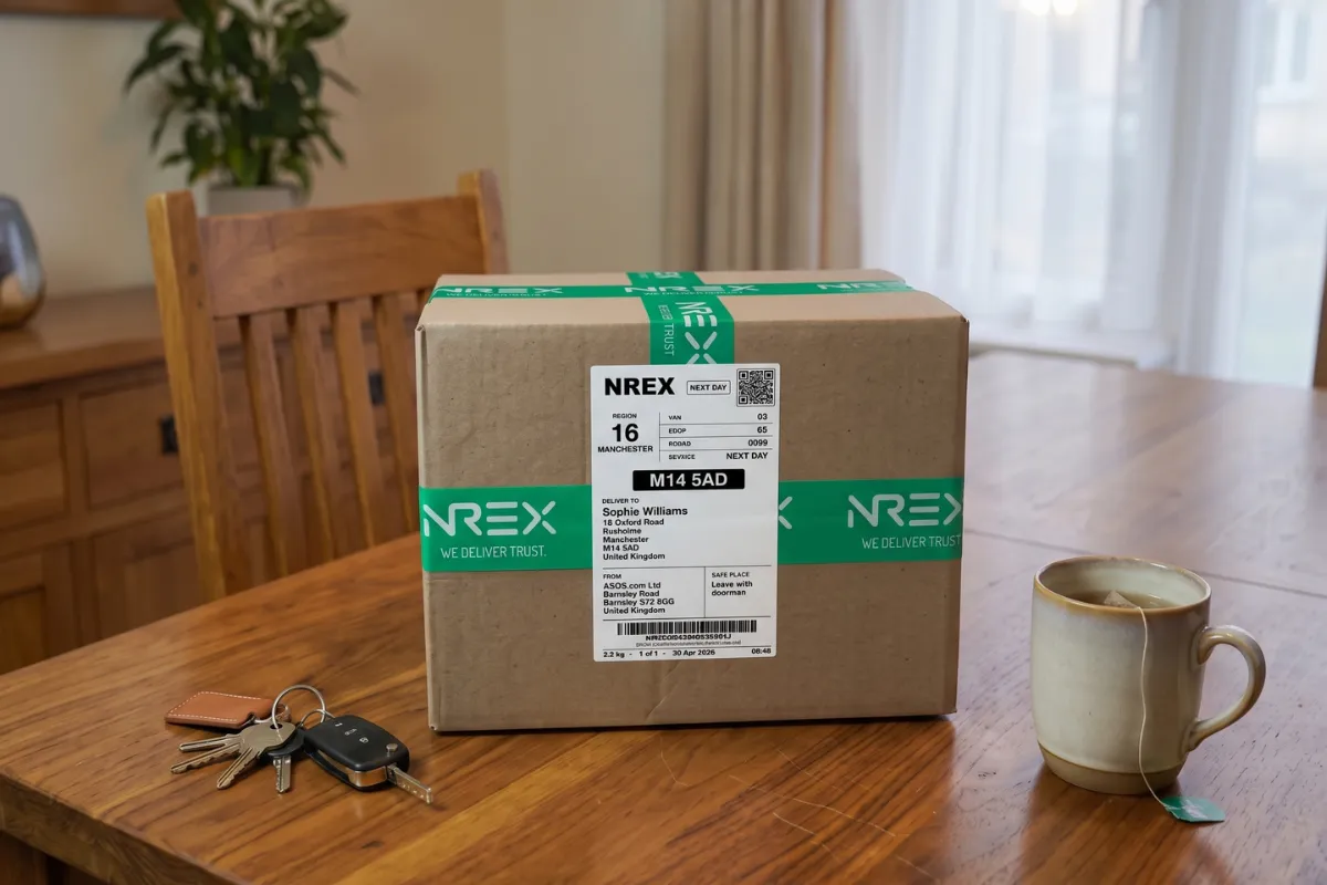 How Our UK Amazon Parcel Delivery