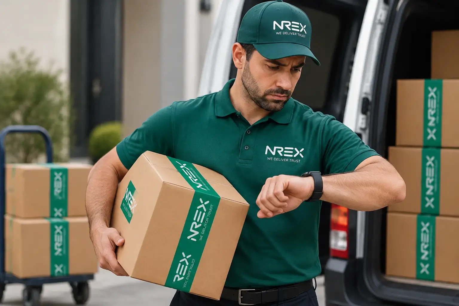 Next Day Delivery Delaye