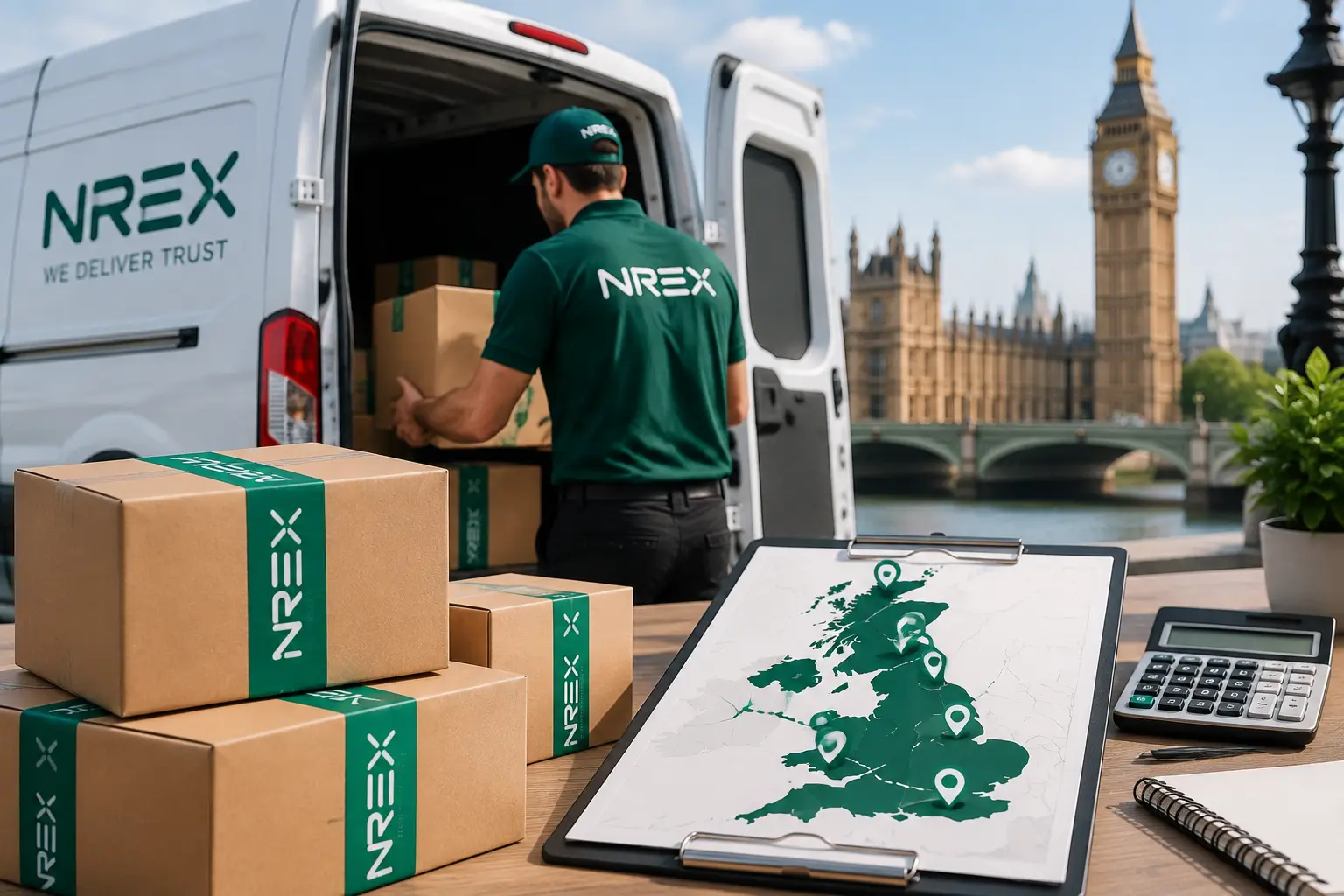 Courier Charge Per Mile UK