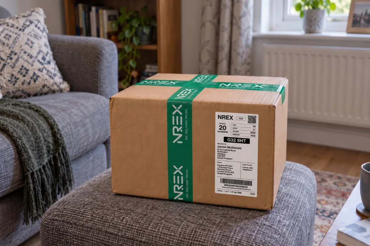 Next-Day Parcel Delivery